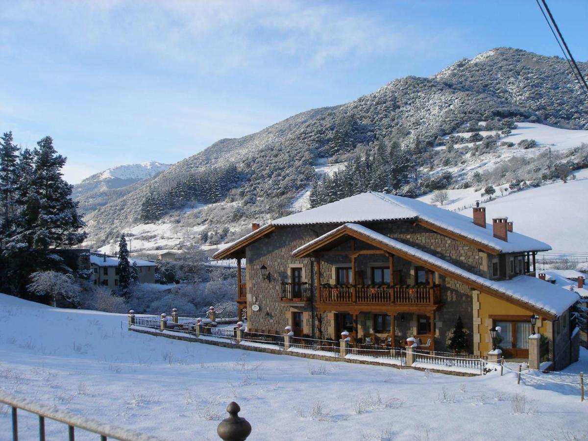 Posada El Corcal De Liebana Tama Eksteriør billede