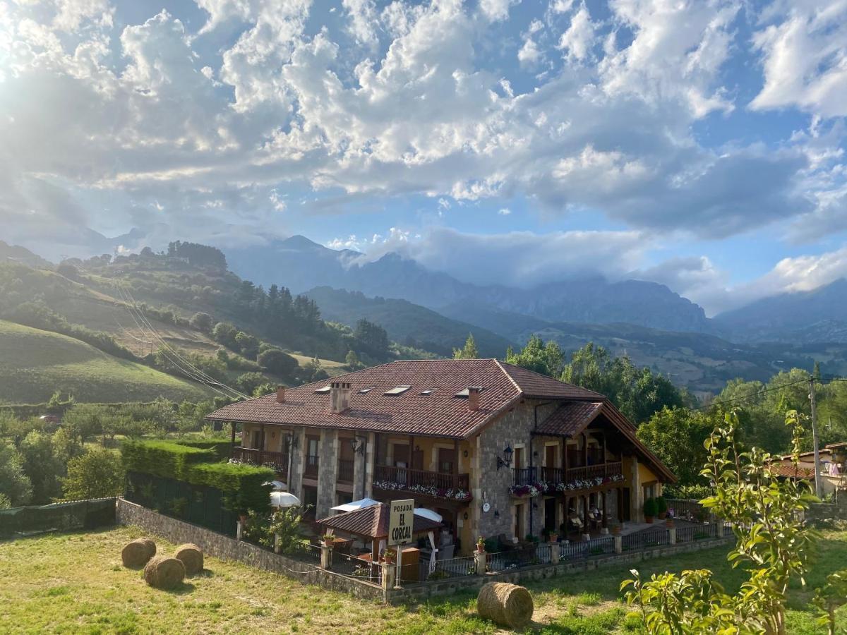 Posada El Corcal De Liebana Tama Eksteriør billede