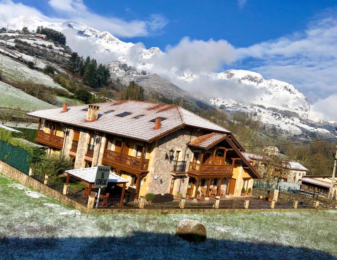 Posada El Corcal De Liebana Tama Eksteriør billede