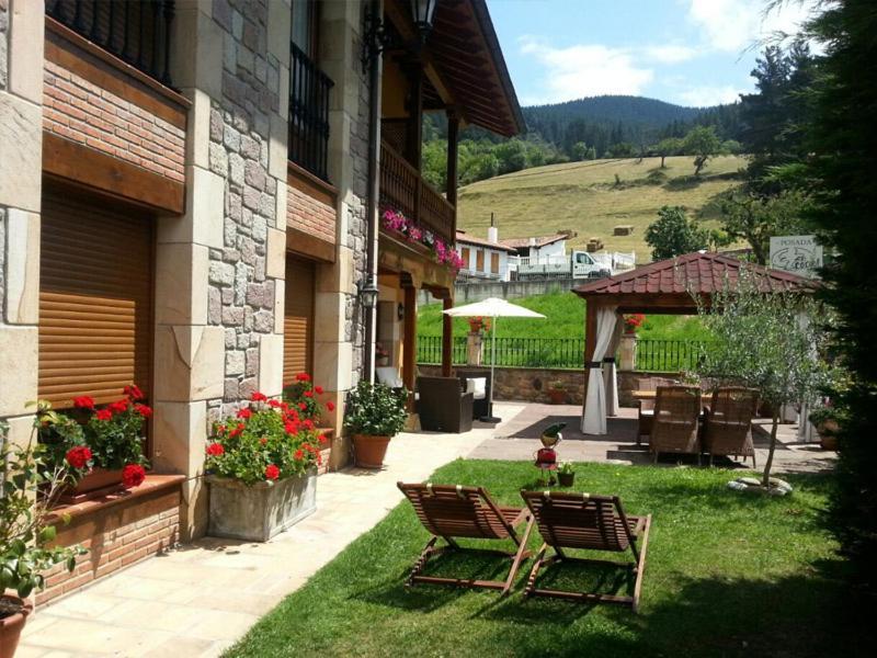 Posada El Corcal De Liebana Tama Eksteriør billede